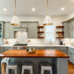 Renovated Contemporary Kitchen in Northwest Washington DC