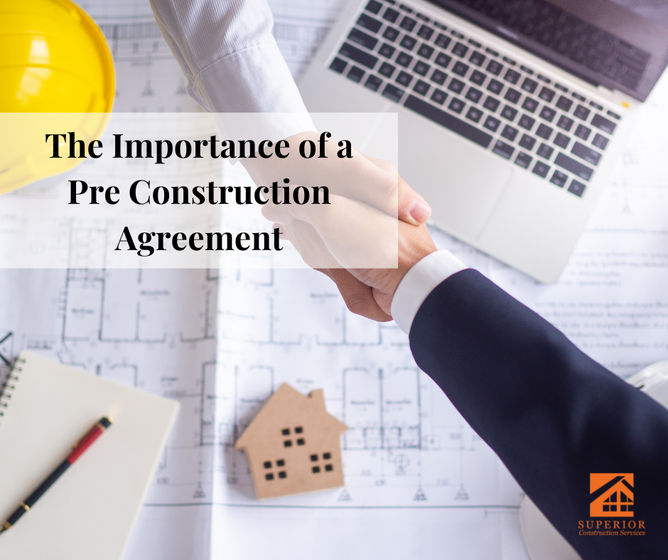 Pre Construction Agreement